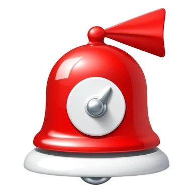 Subscribe button with bell notification sticker