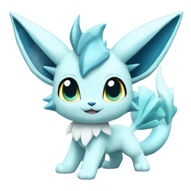 Glaceon-Vaporeon full body sticker