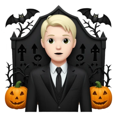 Chris motionless  🕸🦇🎃🥀⚰️🖤🪦🎶🎤🧑‍💼 sticker