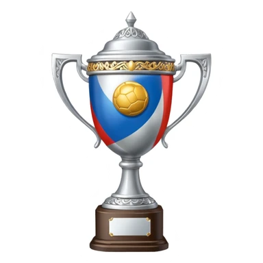 russia sport silver sticker