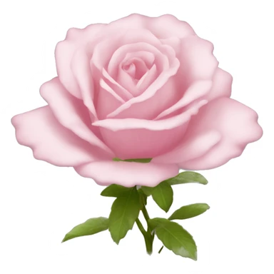 rosa del desierto flower sticker