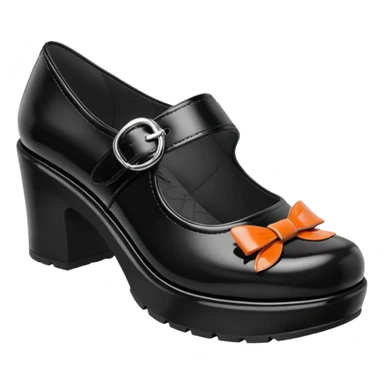 Koi indie footwear Luxury brand Mary Jane shoes sticker