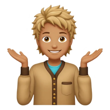 Eyes briny in my face I am so happy to be home sticker