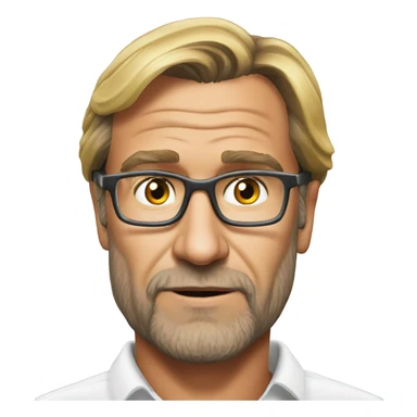 jürgen klopp sticker