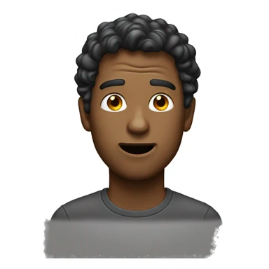 weird guy who won’t stop staring  sticker