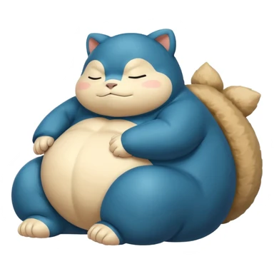 snorlax sticker