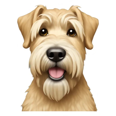 Wheaten terrier  sticker