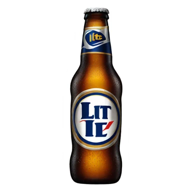 Miller lite sticker