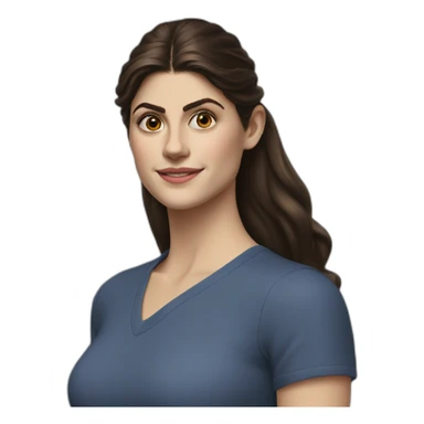 Alexandria Daddario sticker