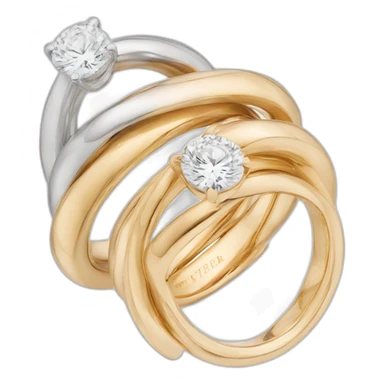 Cartier Trinity ring sticker