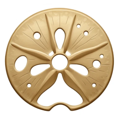 Sand Dollar sticker