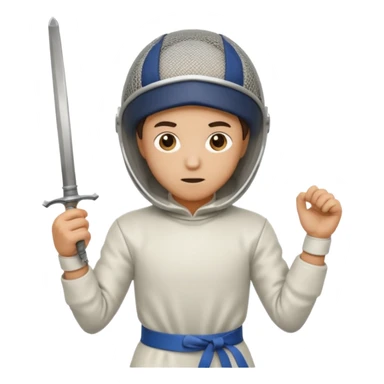 Tiger FEncing  sticker