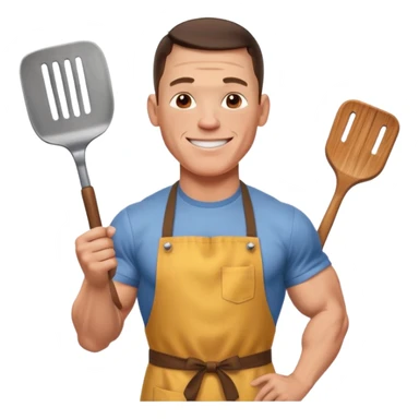john cena epic barbecue sticker