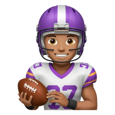 A LGBTQ American football player more LGBTQ  sticker