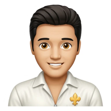 Elvis presley sticker