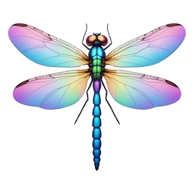 Dragonfly sticker