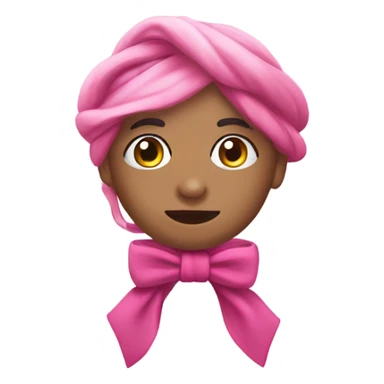 Un lazo rosa  sticker