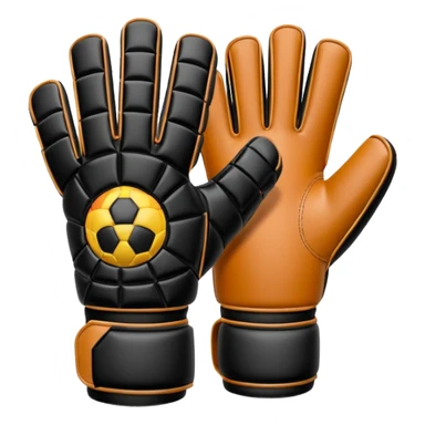 Guantes de portero  sticker
