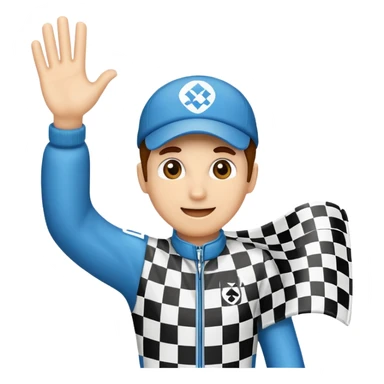race finish line sticker