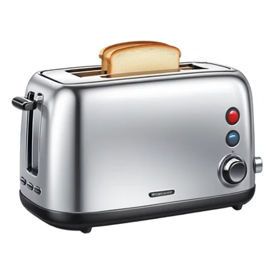 Toaster bath sticker