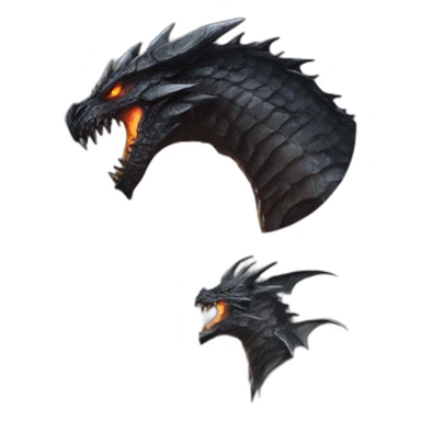 skyrim dragonborn vs alduin sticker