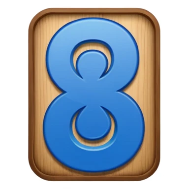 A sign that say 67 but I want the 67 blue and the outside green sticker