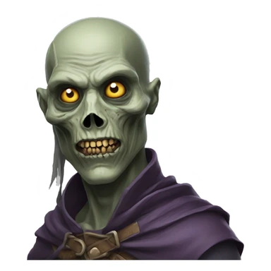undead from dungeons and dragons super realistic sticker