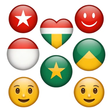 Kürdistan bayrağı gerçek sticker