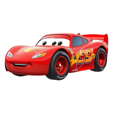lightning mcqueen sticker