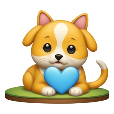 Pet near Art colkklage sticker