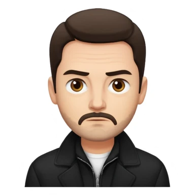 Billy Butcher from the Boys TV show sticker