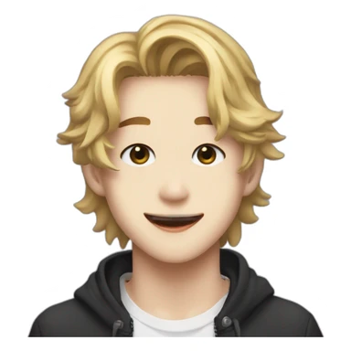 Stray Kids Felix Bisous sticker