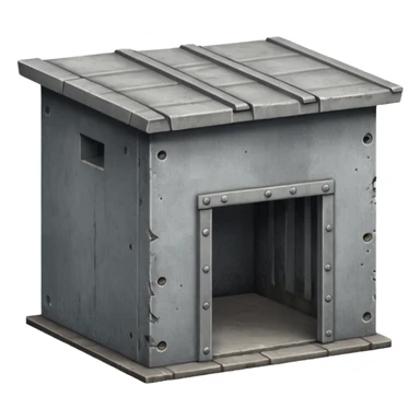 shoddy reinforced shelter sticker