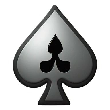 Ace of spades  sticker