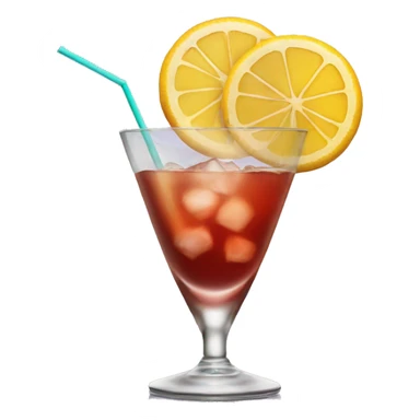 Happy hour cocktail sticker