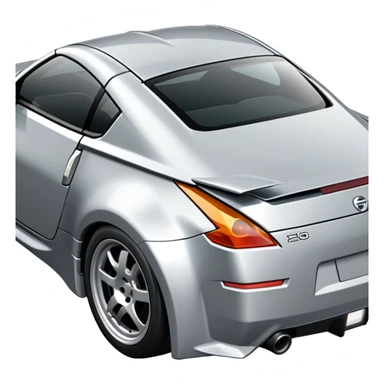 350z with spoiler sticker