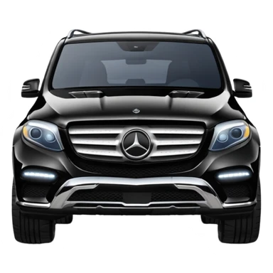 Mercedes SUV sticker