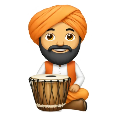 Sardar tabla sticker