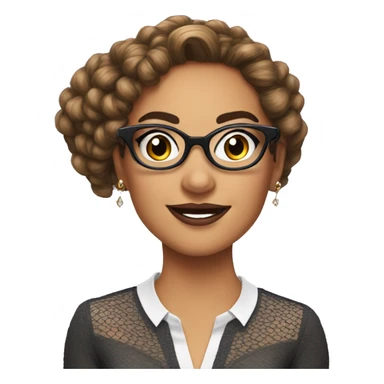 Tessa Francis Netting is an actress, YouTuber, host, and all around geek. She began her professional career donning a tutu onstage in the Original Broadway round glasses sticker