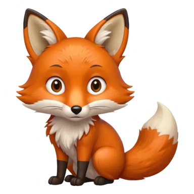 photographer  fox sticker