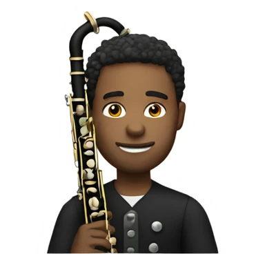 Clarinetto sticker