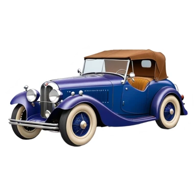 very fast 1932 jaguar roadster rustic rusty lowered low rider antique rat hot rodded blueberry and cherrywood pearl mod caravan sticker