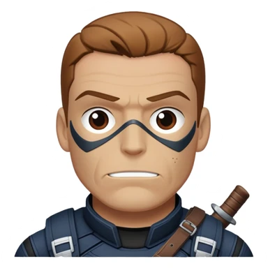 crossbones brock rumlow from captain america: civil war sticker