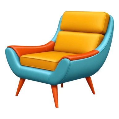 Jean royere furniture sticker