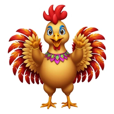 galo da madrugada carnaval recife sticker