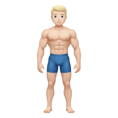 faceless body sticker