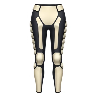 bone armour leggings sticker
