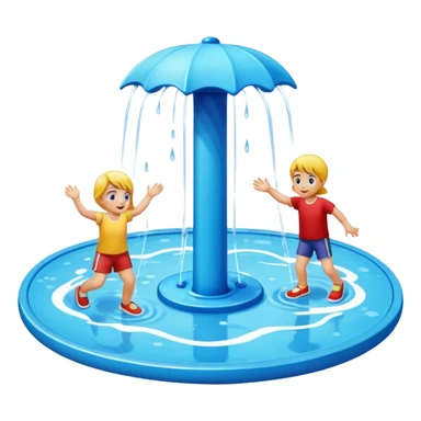 splash pad sticker