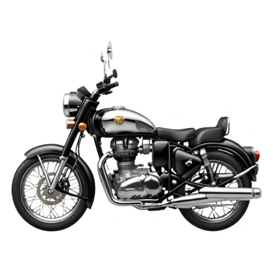 Royal Enfield emoji sticker
