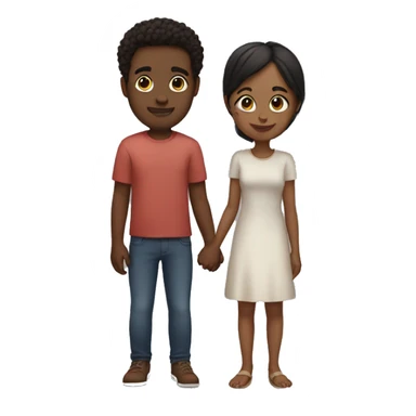 me and my boyfriend holding hands sticker